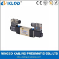 4V220-06 5/2 way Normally closed DC24v pneumatic solenoid control valve